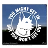 Swiss Shepherd Window Decal