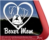 Boxer Dog Car Auto Window iPad Decal Sticker