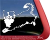 Custom Australian Shepherd Aussie Dog Car Truck RV Window Decal