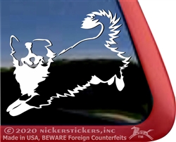 Custom Australian Shepherd Aussie Dog Car Truck RV Window Decal