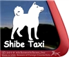 Shiba Inu Window Decal