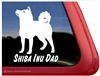 Shiba Inu Window Decal