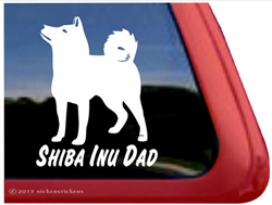 Shiba Inu Window Decal