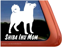 Shiba Inu Window Decal