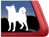 Shiba Inu Window Decal