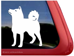 Shiba Inu Window Decal