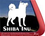 Shiba Inu Window Decal
