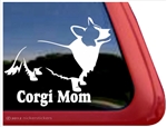 Corgi Window Decal