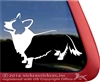 Corgi Window Decal