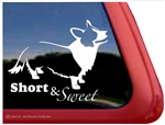 Corgi Window Decal