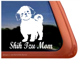 Shih Tzu Window Decal