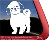 Shih Tzu Window Decal