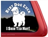 Shih Tzu Window Decal