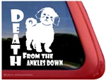 Shih Tzu Window Decal