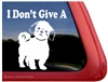 Shih Tzu Window Decal