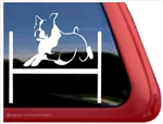 Custom Boxer Agility Dog Decal Sticker Car Auto Window iPad