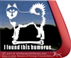 Alaskan Klee Kai Window Decal