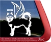 Alaskan Klee Kai Window Decal