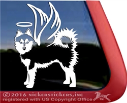 Alaskan Klee Kai Window Decal