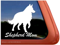 Belgian Sheepdog Window Decal