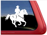 Galloping Horse Trailer Window Decal