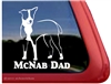 McNab Window Decal