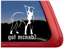 McNab Window Decal