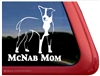 McNab Window Decal