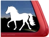 Custom Rocky Mountain Horse Trailer Car Truck RV Window Decal Sticker