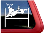 German Shorthaired Pointer Agility Window Decal