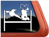 Springer Spaniel Agility Dog Window Decal