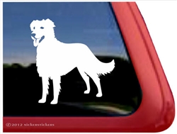 Generic Dog Window Decal