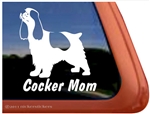 Cocker Spaniel Window Decal