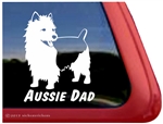 Australian Terrier Window Decal