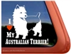 Australian Terrier Window Decal