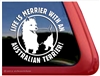 Australian Terrier Window Decal