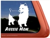 Australian Terrier Window Decal