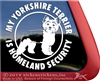 Yorkie Window Decal