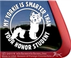 Yorkie Window Decal