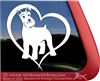 Custom Schnauzer Dog Car Truck RV Window Decal Sticker