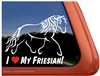 Friesian Window Decal