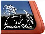 Friesian Window Decal