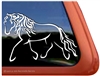 Friesian Window Decal