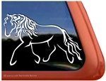 Friesian Window Decal