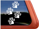 Dog Paws iPad Car Truck RV Window Decal Sticker