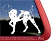 Custom German Shorthaired Pointer Dog Car Truck RV Window Decal Sticker