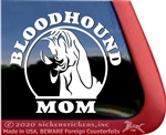 Bloodhound Window Decal