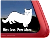 Munchkin Cat Window Decal