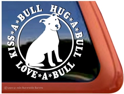 Pit Bull Terrier Window Decal