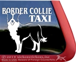 Dog Border Collie Dog Car Truck RV Window Decal Sticker